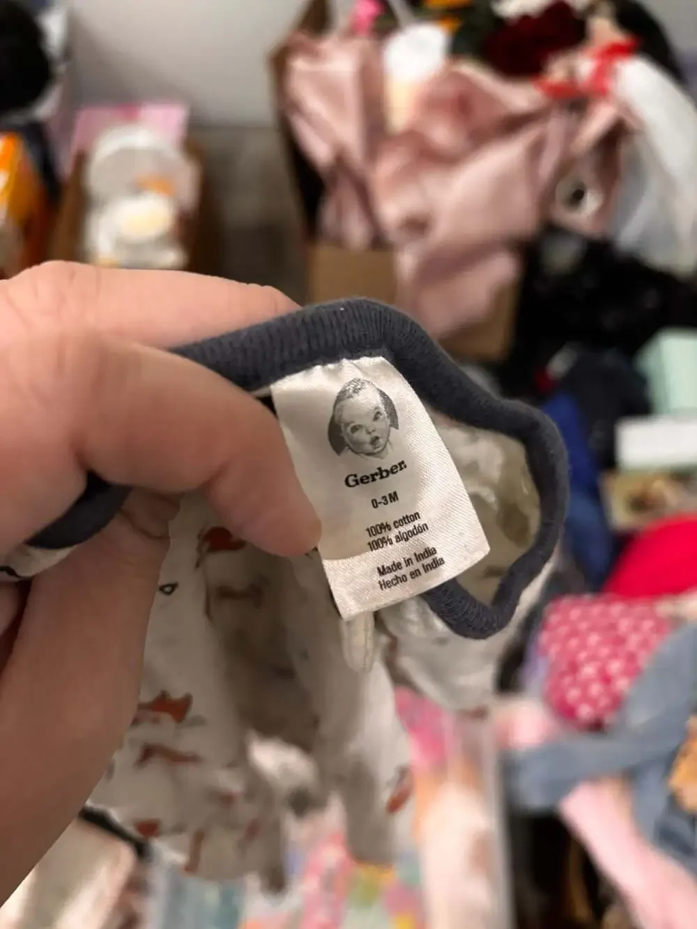 Gerber Baby Fox Print Full Zipper Footed Sleep 'N Play